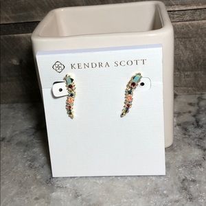 Kendra Scott Multicolor Ear Crawlers